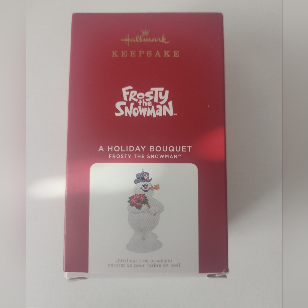 Frosty The Snowman 2021 Xmas Ornament Hallmark A Holiday Bouquet
